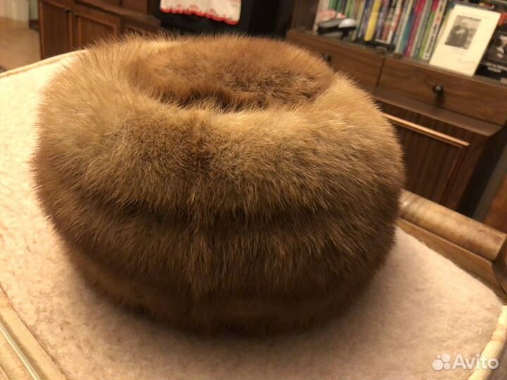 Шапка из натурального меха