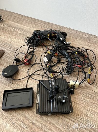 Оборудование для учебной езды на автомобиль