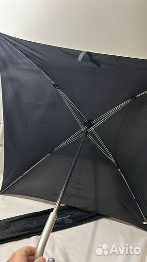 Зонт-трость квадратный Jean Louis Scherrer