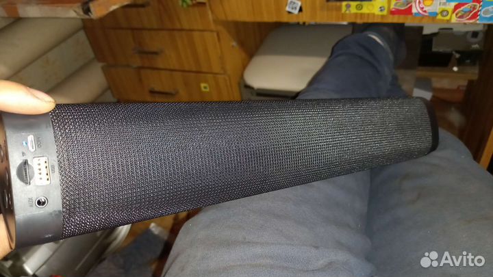 Портативная колонка bluetooth новая