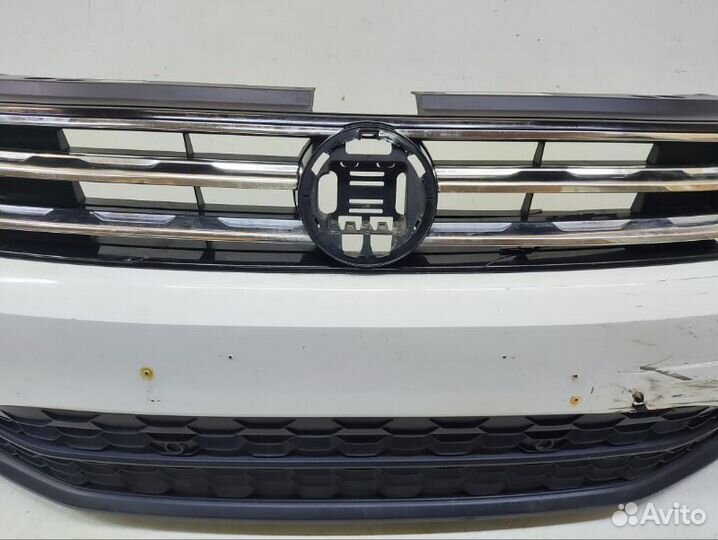 Бампер передний Volkswagen Tiguan 2 2017-2020
