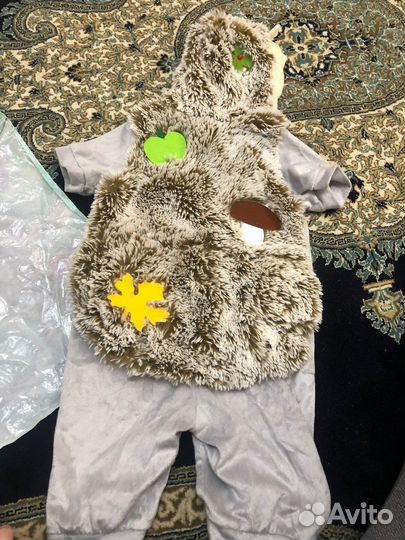Костюм детский ежик