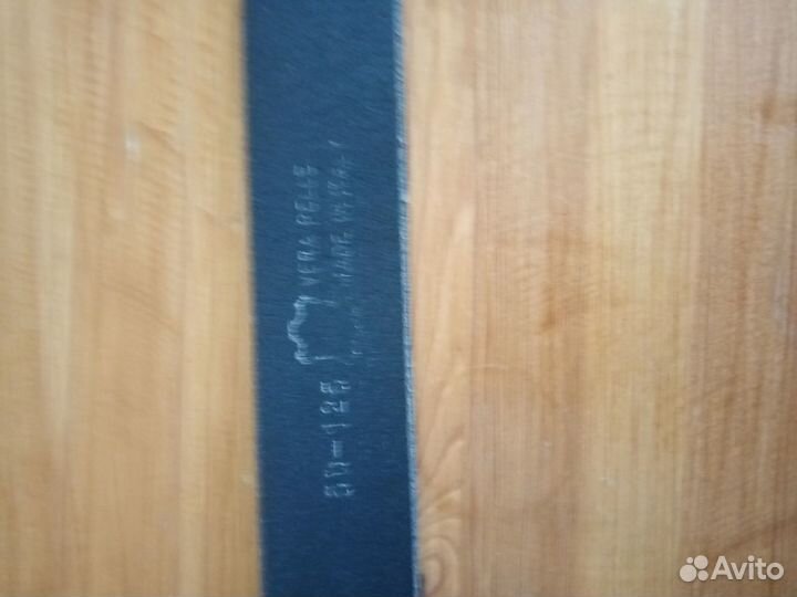 Ремень кожаный