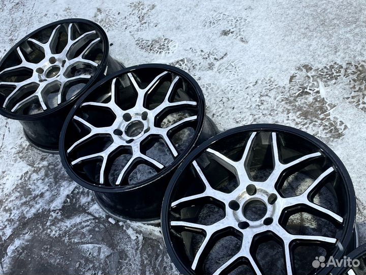 Литые r19 диски 5*112 цо66.6 ет35 audi A6 C7