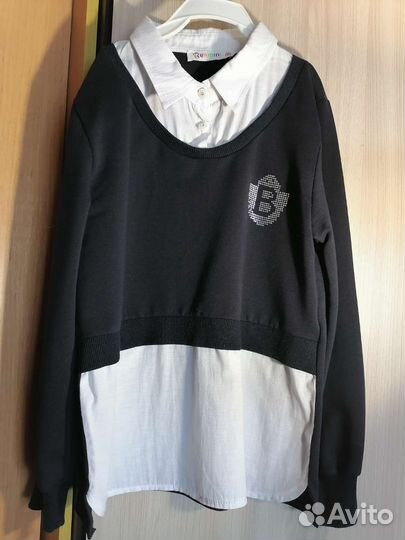 Блузка на девочку 9-11 лет