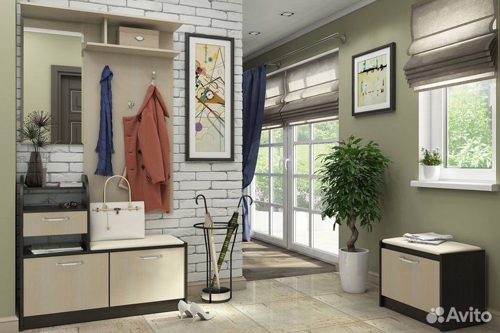 Тумба с мягким элементом новая