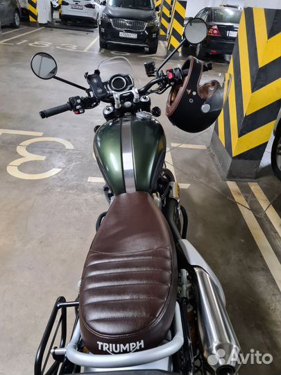 Triumph scrambler 1200xc