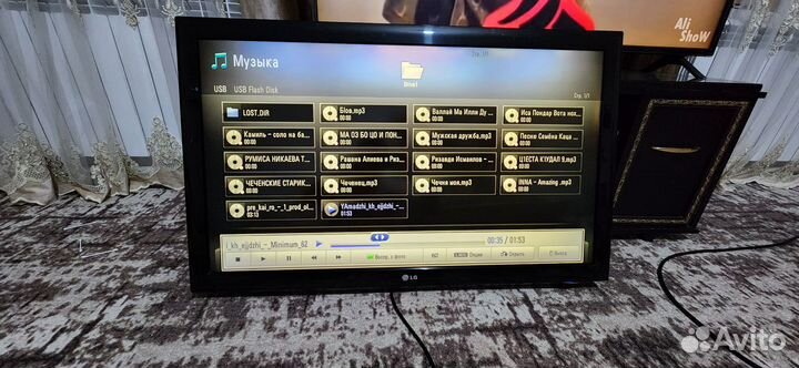 Телевизор lg