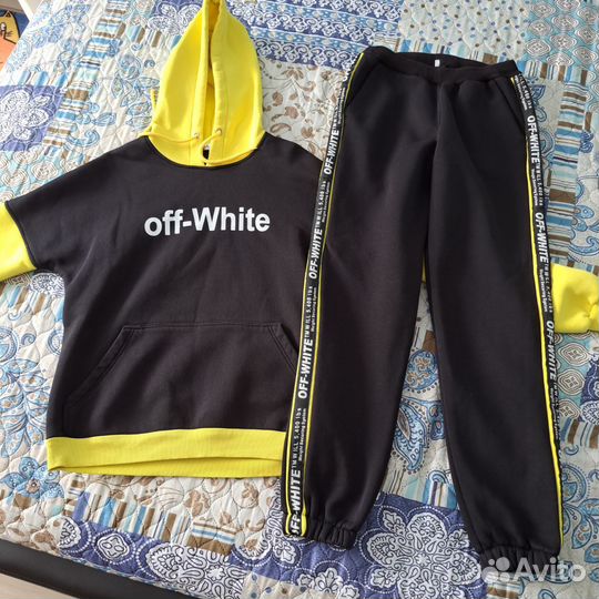 Флисовый костюм женский теплый