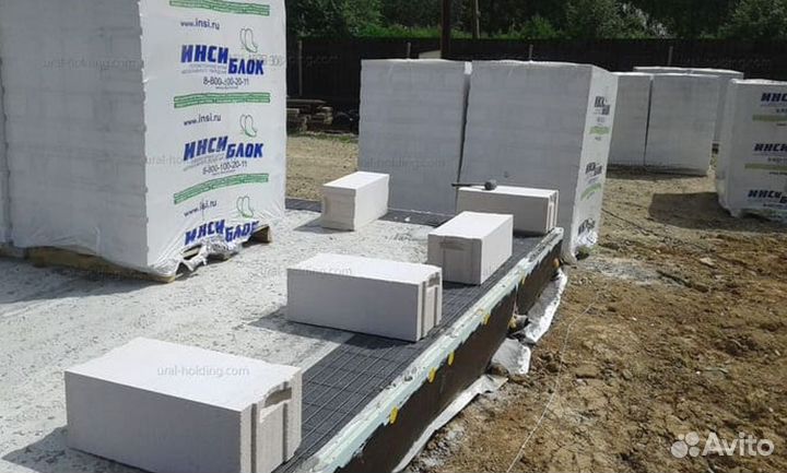 Газоблок / Инсиблок Цена в Челябинске