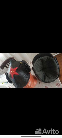 Кожаная буденовка 58-59