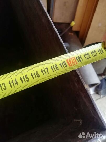 Бак для воды металлический