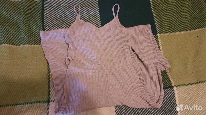 Комбинезон хлопковый, размер M-L