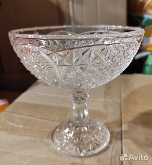 Конфетница ваза СССР