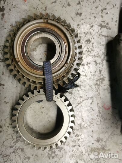 Шестерни МКПП пятой передачи 0.738 subaru