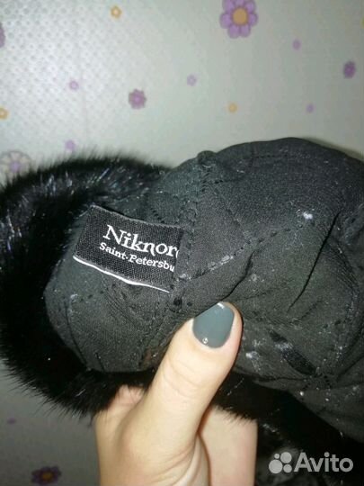 Шапка норковая 56-58