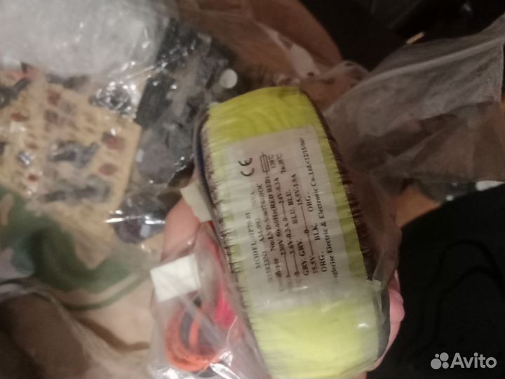 Трансформатор акустический и тороидальный