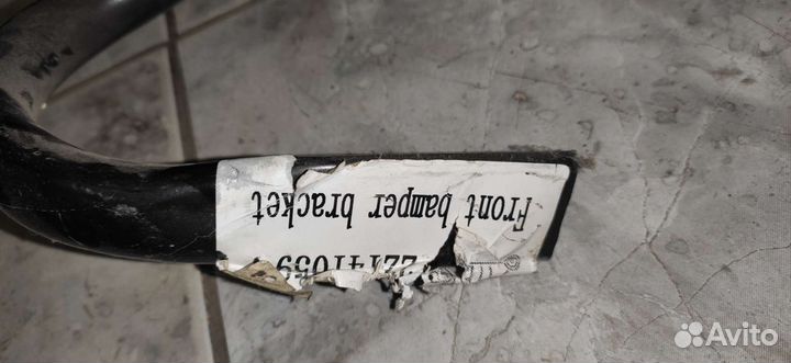 Усилитель бампера переднего Шевроле Авео