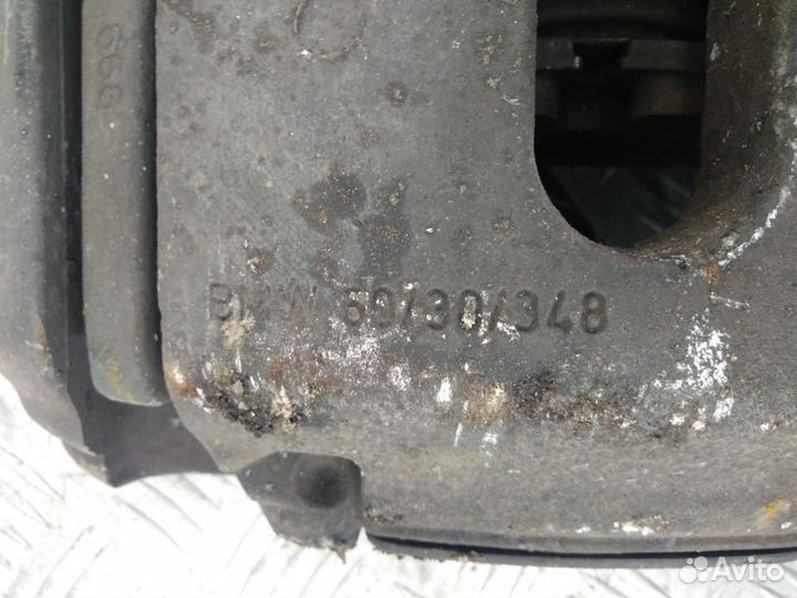 Суппорт тормозной передний левый BMW 5 34116792689
