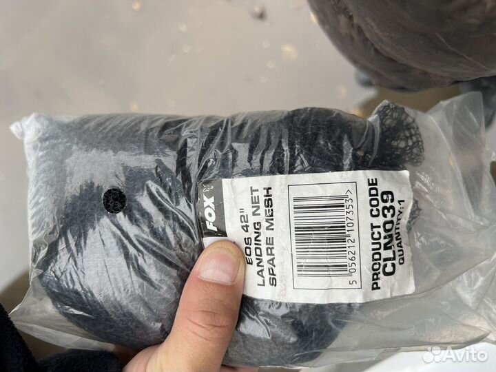 Сетка для карпового подсака Fox
