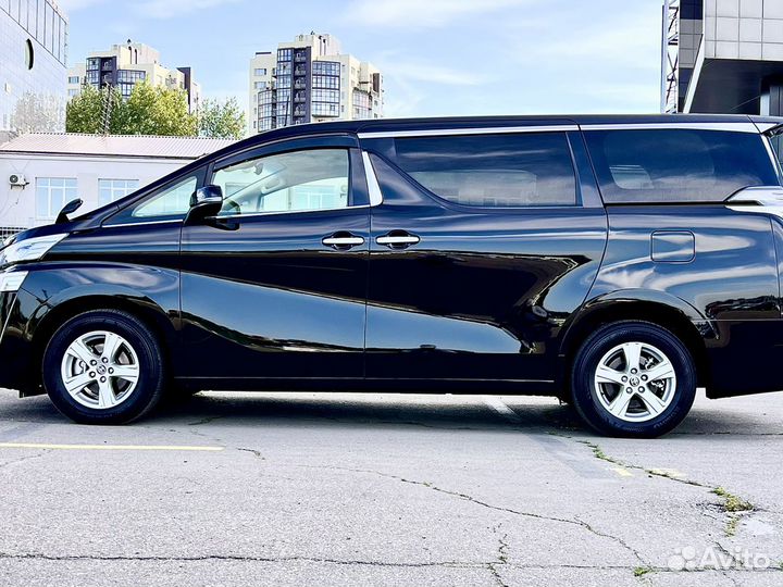 Toyota Vellfire 2.5 CVT, 2019, 120 000 км