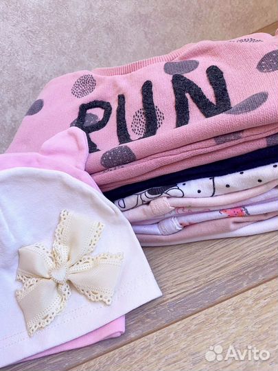 Брендовые вещи для девочки 68 размер осень