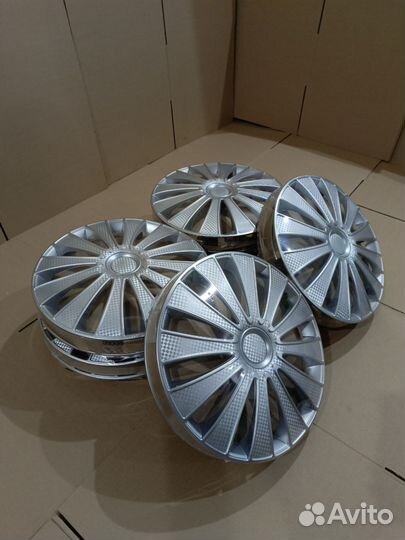 Колпаки 13 GMK Серебристые r13 (4 шт)