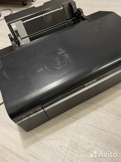 Фотопринтер струйный Epson l800 цветная печать А4