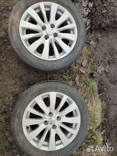 Колеса r16 летние