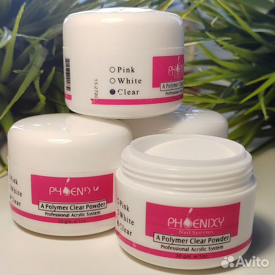 Акриловая пудра для ногтей