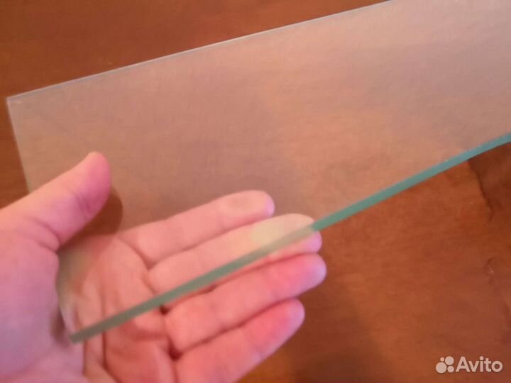 Полки стеклянные. Настенные полки из стекла 4 шт