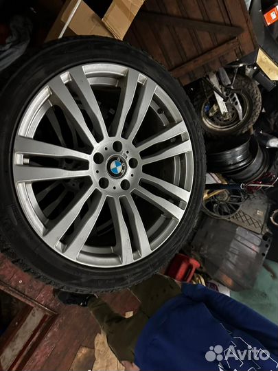 Колеса на bmw x5 e70 r20 333 стиль