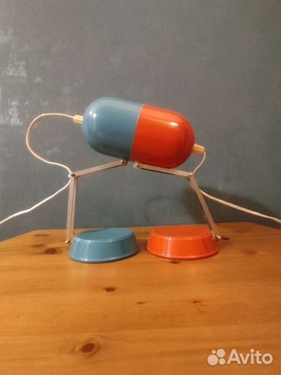 Настольная лампа СССР винтаж