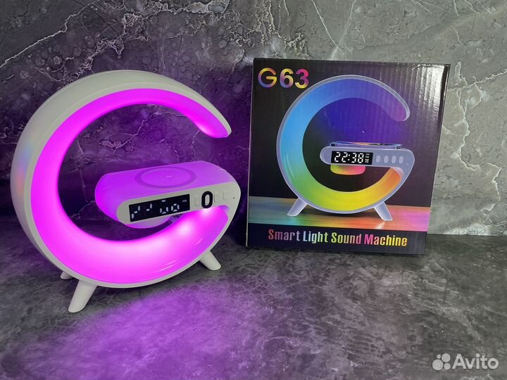 Светильник ночник настольный 4 в 1