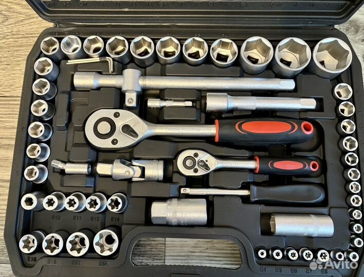 Набор инструментов 108 предметов новый