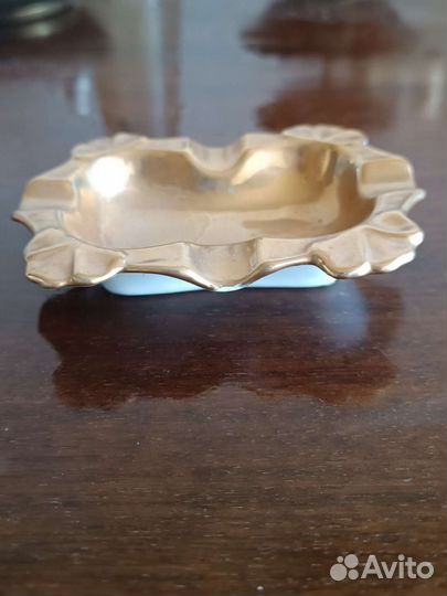 Антиквариат. Пепельница. Номерная