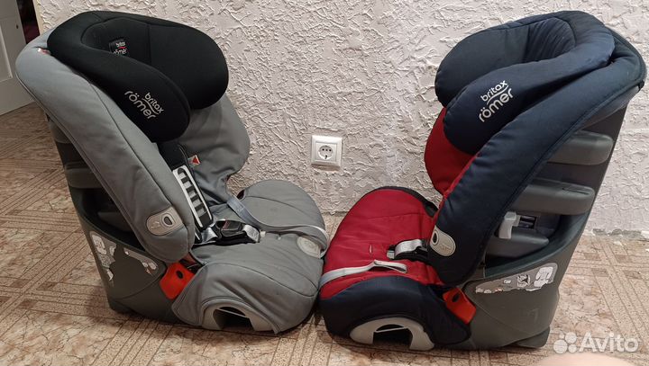 Автокресло Britax Romer Evolva 1-2-3 15-36кг