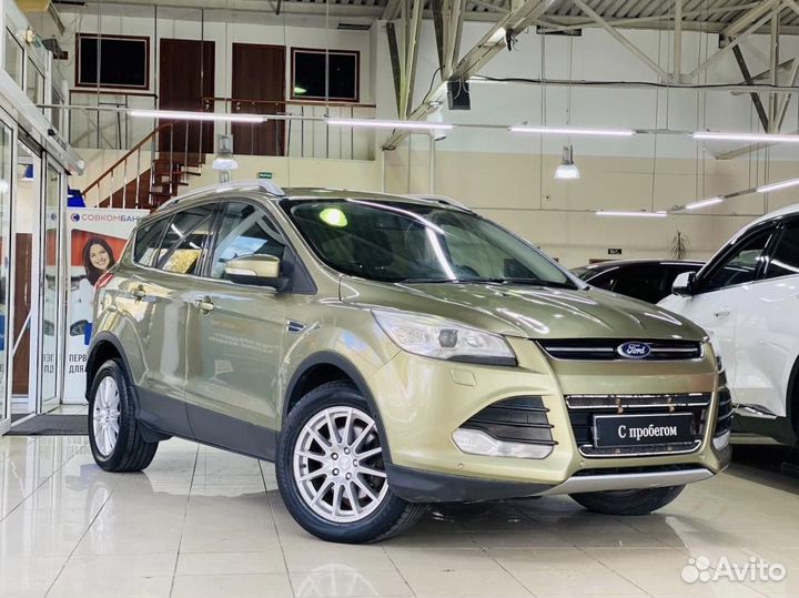 Ford Kuga 2.0 AMT, 2013, 163 357 км