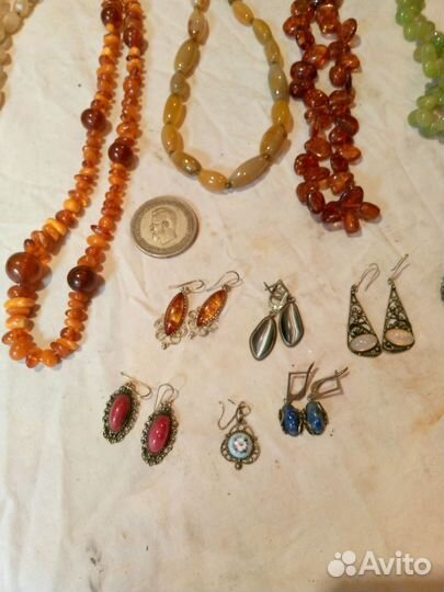 Бусы бабушки