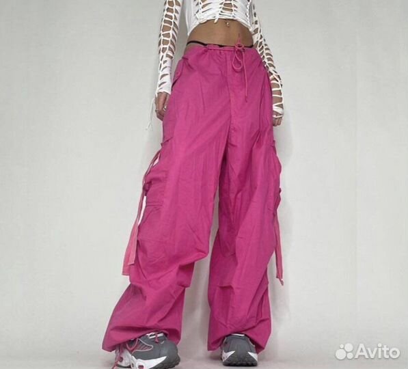 Брюки карго