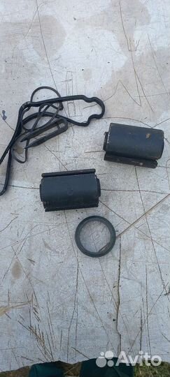 Сайлентблок рессоры газель