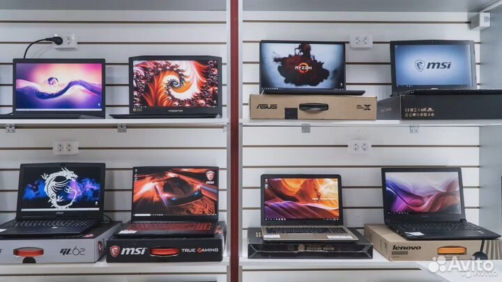 Ноутбуки б/у i3 i5 i7 большой выбор