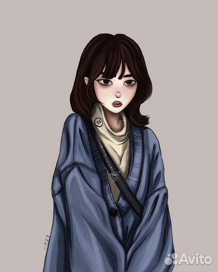 Рисую на заказ, арт, иллюстрация