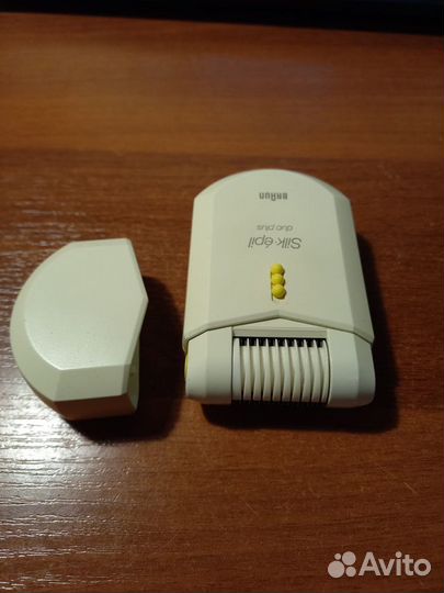 Эпилятор Braun Silk-epil duo plus
