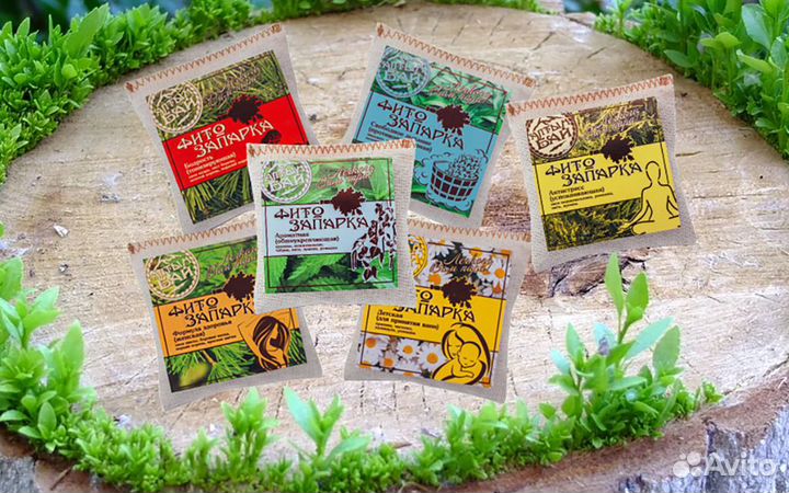 Фито запарки для бань, ванн и фитобочек