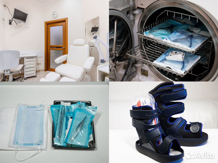 Плазмолифтинг стоп в медицинском центре