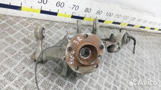 Ступица задняя правая BMW 5 F10/F11 (4SE04NX01)