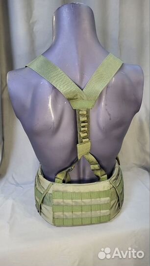 Лямки кс тактика