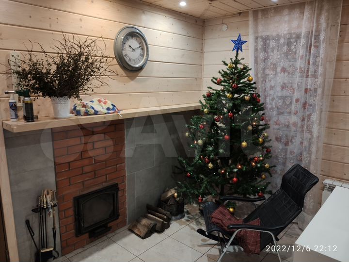 Коттедж 115 м² на участке 20 сот.