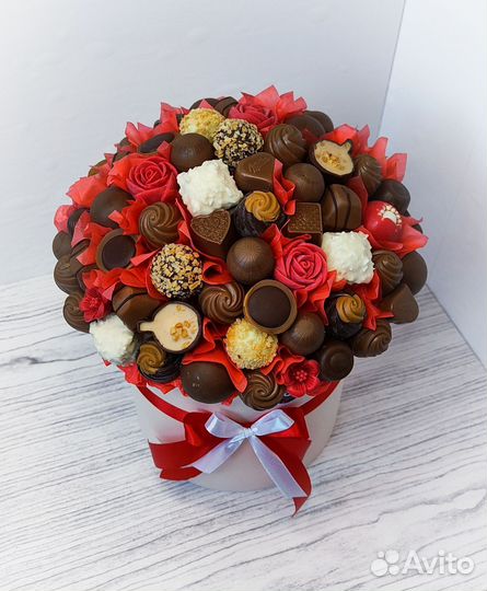 Вкусные подарки, съедобные букеты и шоколад